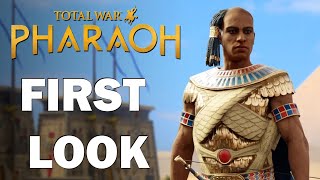 Total War Pharaoh A First Glance [upl. by Collyer]