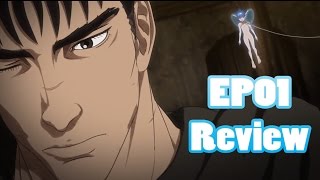 Berserk 2016 Anime Episode 1 First Impressions Review [upl. by Agle]