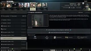 How To Complete Forgotten Acquaintance New Tarkov Event Task 148 [upl. by Aihsakal]