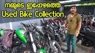 Arun smoki garage  ഇപ്പോഴത്തെ bike collection 🥰 [upl. by Glarum357]