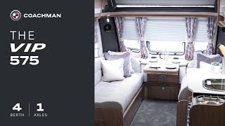 Coachman Caravans VIP 575 2023 Season [upl. by Brewer]