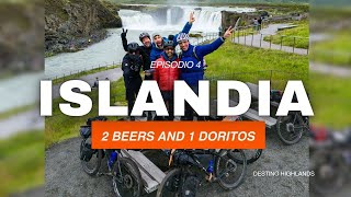 ISLANDIA en MTB Llegamos al COMIENZO del SHOW [upl. by Kyriako]