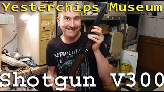 Interton Video 3000 mit Lichtgewehr Lightgun V300  Yesterchips Museum Haingrund [upl. by Haldes]