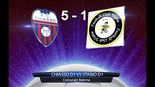 Chiasso D1 VS Stabio D1 041117 [upl. by Child]