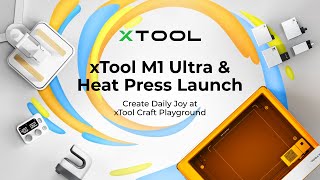 M1 Ultra amp Heat Press Launch [upl. by Anod]