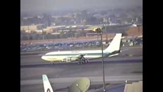 Honeywell Boeing 720051B Departing amp Arriving PHX [upl. by Bashuk]