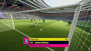 eFootball highlights the epic goals and saves match  pes playstation5 sony 4kgaming [upl. by Marshal]