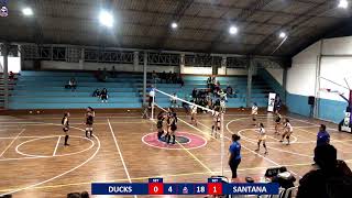 COPA LVQ  DUCKS vs SANTANA A U15 F [upl. by Hal]