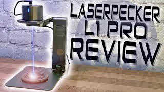 LaserPecker L1 Pro Review [upl. by Happy]