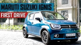 Maruti Ignis Review in Hindi  Road Test  ICN Studio [upl. by Zanze]