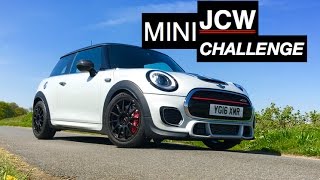 2017 Mini JCW Challenge Review  Inside Lane [upl. by Mellisa]