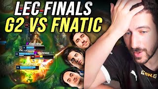 I HAVE NO WORDS TO DESCRIBE WHAT WE JUST WITNESSED  FNC vs G2  LEC 2024 Summer Finals w The Boys [upl. by Eelyah]