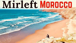 MIRLEFT Morocco Beach Mirleft Beach Moroccan Travel Mirleft MAROC [upl. by Eneluqcaj]