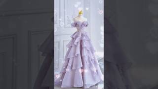 beautiful gown dress designs 2024 😍 trending fashion [upl. by Glanti]