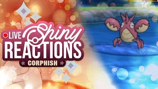 LIVE  Shiny Corphish in 13 Encounters Chain Fishing in Pokémon Y [upl. by Ettellocin]