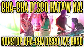 NEW CHA  CHA DISCO NONSTOP  HATAW NA REA amp TN DUO FT ZALDY MINI SOUND  BINALIW CALBAYOG [upl. by Zumwalt]