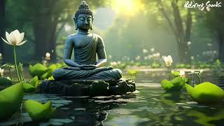 Deep meditation music for positive energy • Relaxes the body brings inner peace [upl. by Onivla]