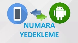 Ä°phone Rehber Yedekleme  Androidlere Rehber Aktarma [upl. by Thorman]