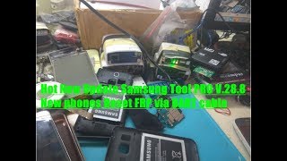 Hot New Update Samsung Tool PRO V288 New phones Reset FRP via UART cable [upl. by Yerac648]