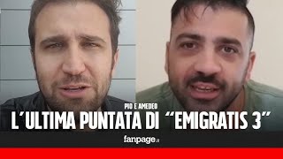 Pio e Amedeo quotFinito Emigratis ci piacerebbe condurre Ok il prezzo è giustoquot [upl. by Nerral]