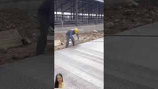 construction pavement concrete pavers satisfying pavermoulds civilengineering pavetool des [upl. by Ennairol]