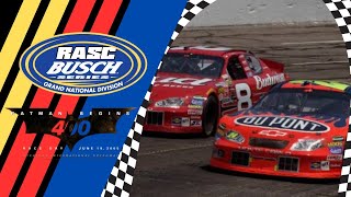 RASC NBS SÉRIES MARTINSVILLE 400 [upl. by Dloraj]