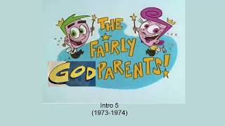 The Fairy Godparents 19471981 THE THEATRICAL FOX CARTOONS Intro Evolution [upl. by Ailemaj]