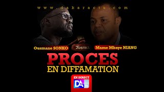 🔴REPLAY Procès en diffamation Duplex Cite Keur Gorgui  Tribunal de Dakar [upl. by Hahn]