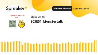 S03E51Monstertalk [upl. by Cass]