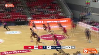 Aari Mcdonald Posts 26 points amp 11 assists vs Adelaide Lightning [upl. by Fredericka396]