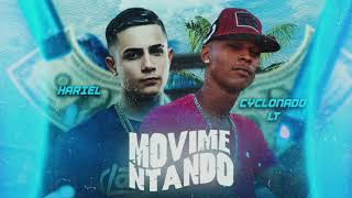 mc cyclonado LT  movimentanda  feat mc hariel [upl. by Ambrosi]