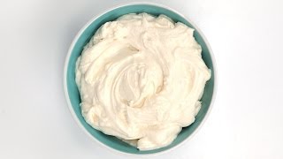 How to Make Easy White Frosting  MyRecipes [upl. by Eileme]