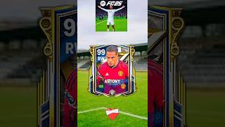 Antony💀 FC Mobile vs FC25 fcmobile fifamobile eafc fifa eafcmobile shorts [upl. by Eiznekcm]