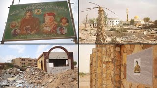 Libya town clings to memory of Kadhafi  AFP [upl. by Lil]