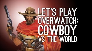 Overwatch Gameplay No Commentary Xbox One [upl. by Parrisch898]