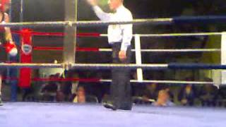 Aleksey Storoshchuk boxe anglaise Chaumont 18032011 [upl. by Assenav]