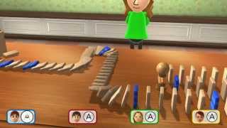 Wii Party U  Domino Tally [upl. by Lawrenson]