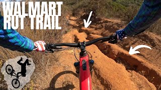 MTB Walmart  Crest Part 2 San Diego Trail Review Good and Bad Stuff [upl. by Laehctim]