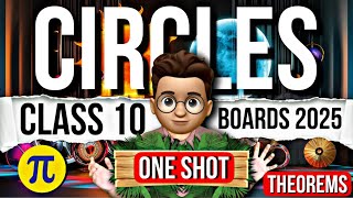 Circles class 10  Maths Chapter 10  circles class 10 one shot [upl. by Guy435]