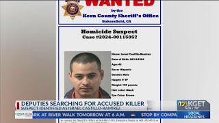 Man wanted for homicide on McClean Avenue KCSO [upl. by Vivienne]