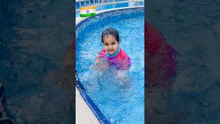 Anaya Or Papa Gaye Swimming Pool 🏊‍♀️ Me 😂 [upl. by Bakeman]