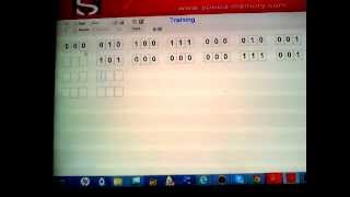 Dott Giuliano Migliarini Speed Memory 54 Binary Memorized in 4 Seconds [upl. by Enyr774]