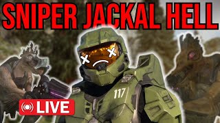 Halo 2 All Invisible Sniper Jackals [upl. by Kaufmann953]