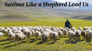 Saviour Like a Shepherd Lead Us Piano Instrumental Hymn [upl. by Eldrida]