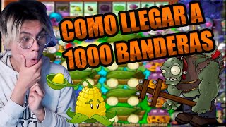 PvZ DS  Supervivencia Infinita Estrategia 6 Guisantralladoras [upl. by Atiz]