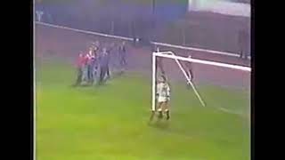 FAMOUS LINFIELD CUP FINAL WIN IN PENALTY SHOOTOUT OVER GLENTORAN  BBC SPORT [upl. by Leile]