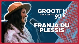 Franja du Plessis  Kuier op die GROOTBrekfis [upl. by Kapor]