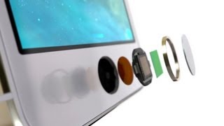 Apple iPhone 5S Touch ID Demo [upl. by Vaughan]