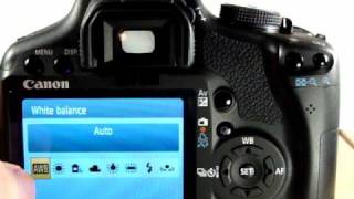 Canon EOS 500DT1iKissX3 Tutorial Video 12  Program Mode [upl. by Petty370]