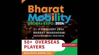 Bharat Mobility Global Expo 2024 [upl. by Hcirteid612]